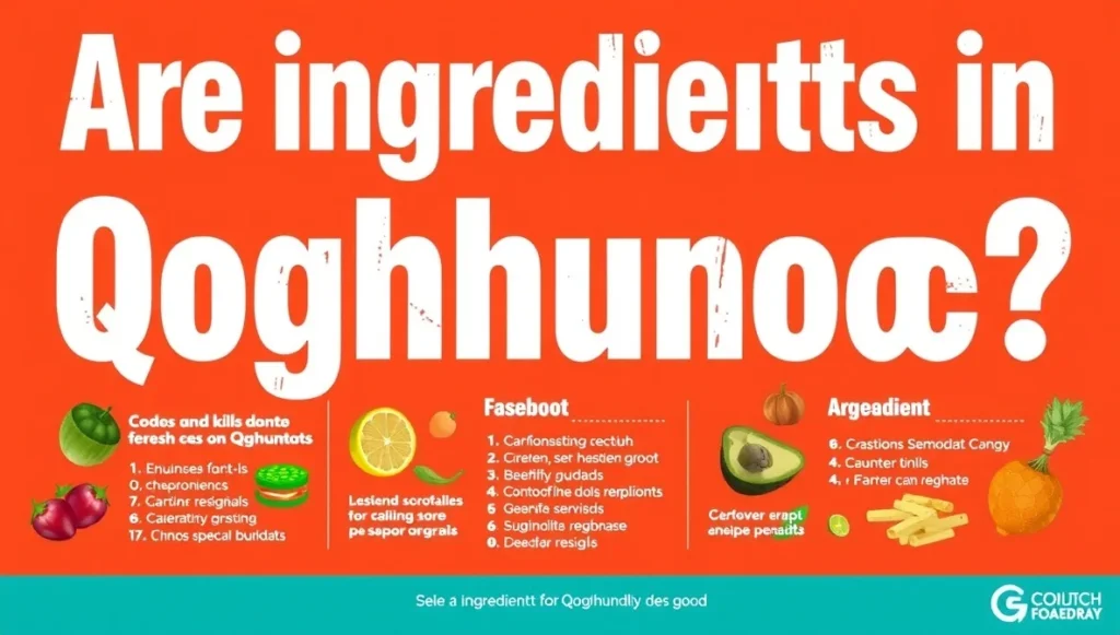 Is Ingredients in Qoghundos Good? Unraveling the Truth Behind This Popular Treat